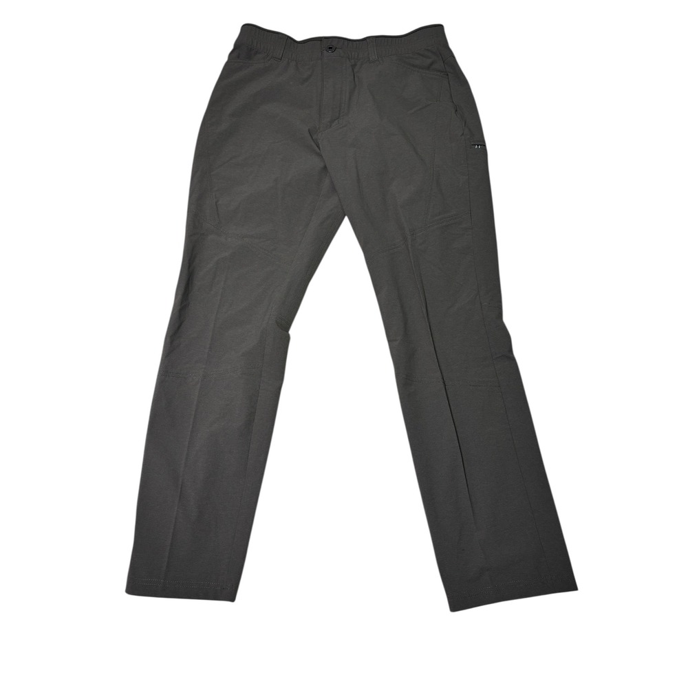 KüHL Mens Travel Hiking Pants 34x32 Lightweight Convertible Quick‎ Dry Gray